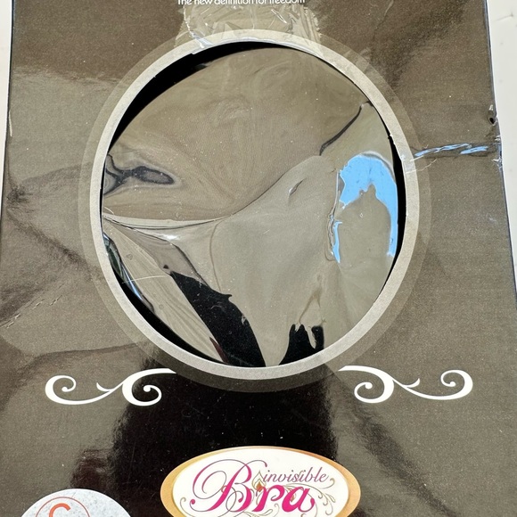 Women's Invisible Push-Up Bra - Picture 2 of 8